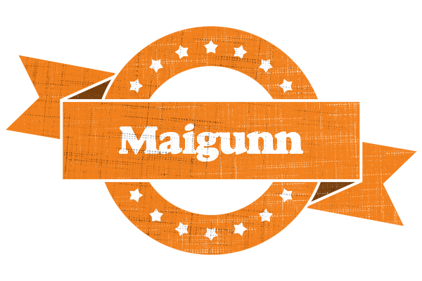 Maigunn victory logo