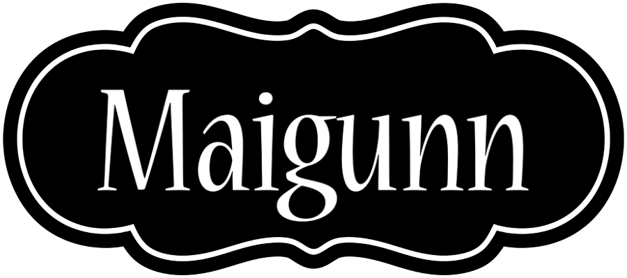 Maigunn welcome logo
