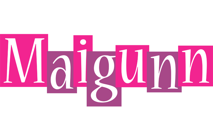 Maigunn whine logo
