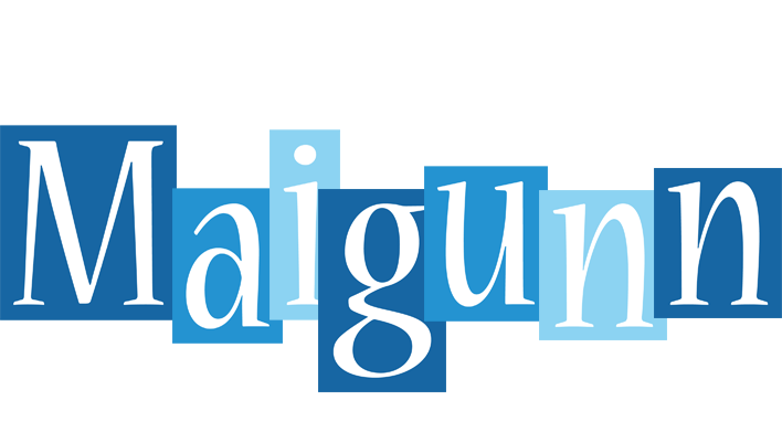 Maigunn winter logo