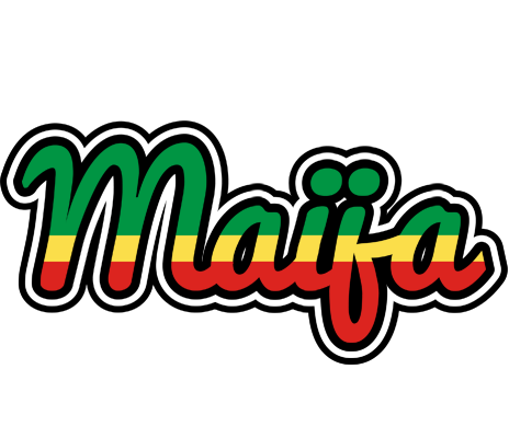 Maija african logo