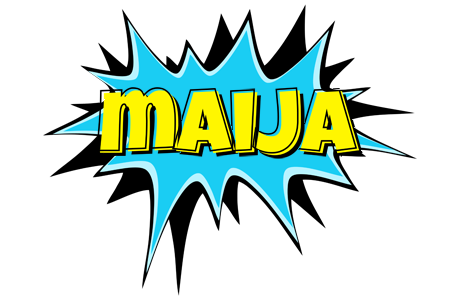 Maija amazing logo