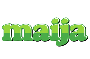 Maija apple logo