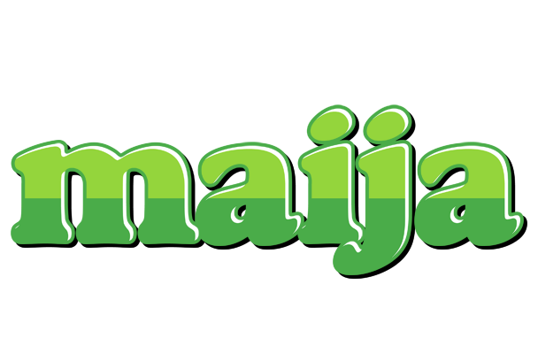 Maija apple logo