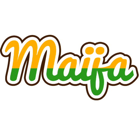 Maija banana logo
