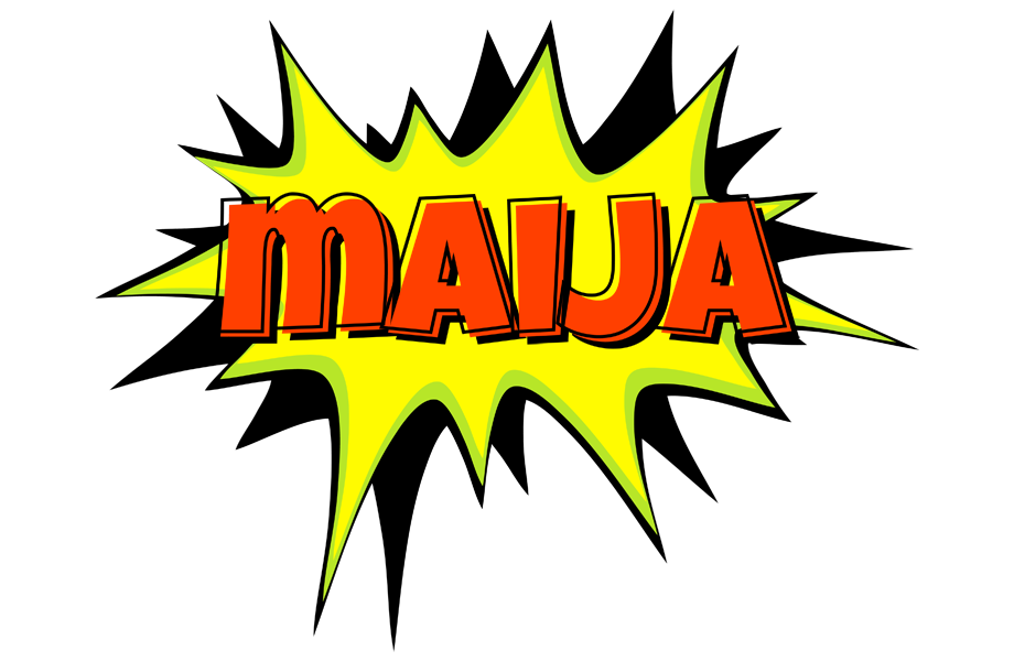 Maija bigfoot logo