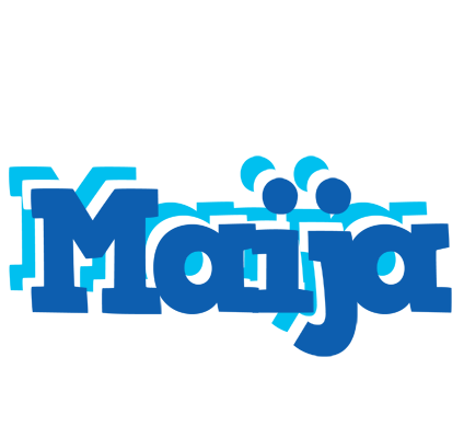 Maija business logo
