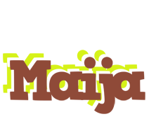 Maija caffeebar logo