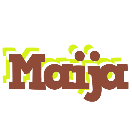 Maija caffeebar logo
