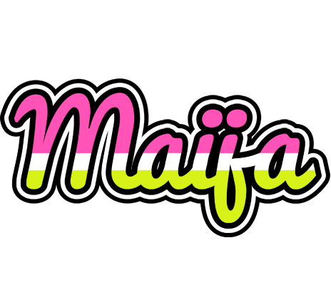 Maija candies logo