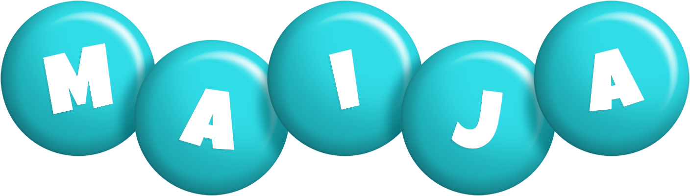 Maija candy-azur logo