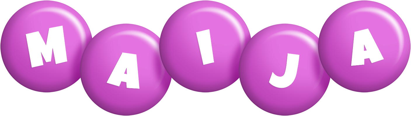 Maija candy-purple logo