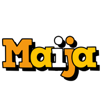 Maija cartoon logo