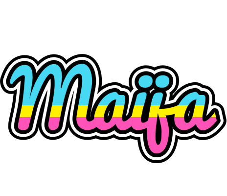 Maija circus logo