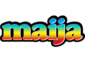 Maija color logo