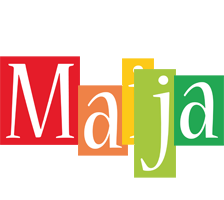 Maija colors logo