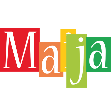 Maija colors logo