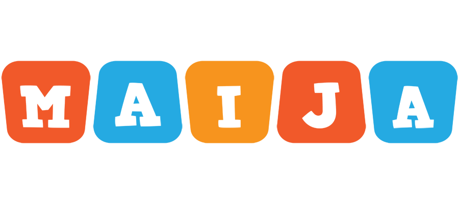 Maija comics logo