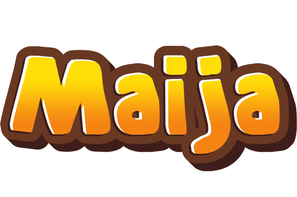 Maija cookies logo
