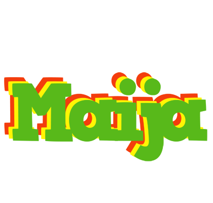 Maija crocodile logo