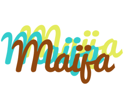 Maija cupcake logo