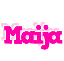 Maija dancing logo