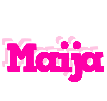 Maija dancing logo