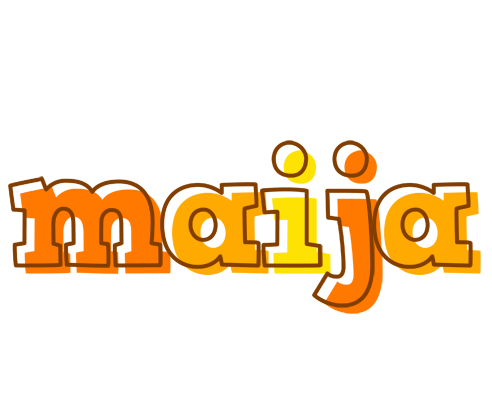 Maija desert logo