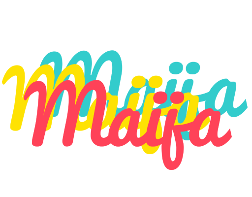 Maija disco logo