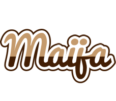 Maija exclusive logo