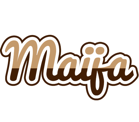 Maija exclusive logo