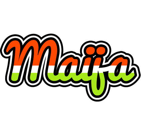 Maija exotic logo