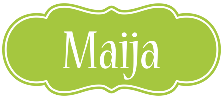 Maija family logo