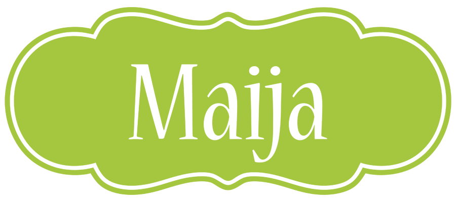 Maija family logo
