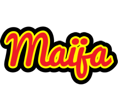 Maija fireman logo