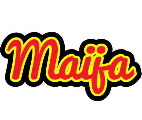 Maija fireman logo