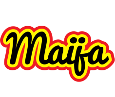 Maija flaming logo