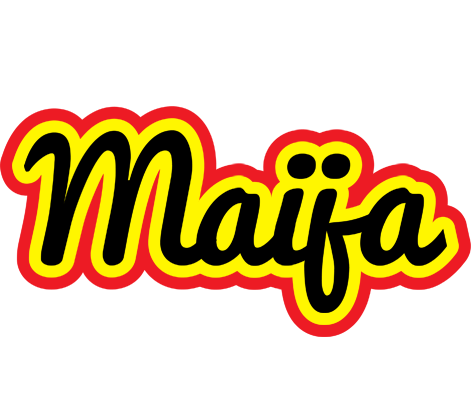 Maija flaming logo