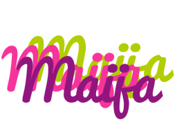 Maija flowers logo