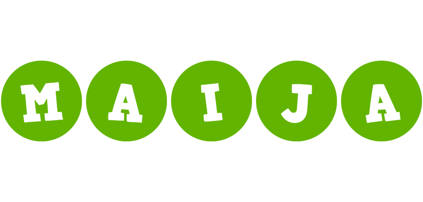 Maija games logo