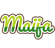 Maija golfing logo