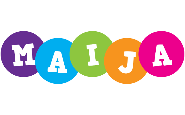 Maija happy logo