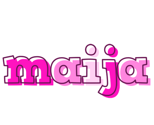 Maija hello logo