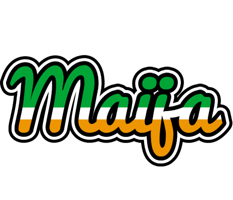 Maija ireland logo