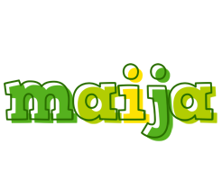 Maija juice logo