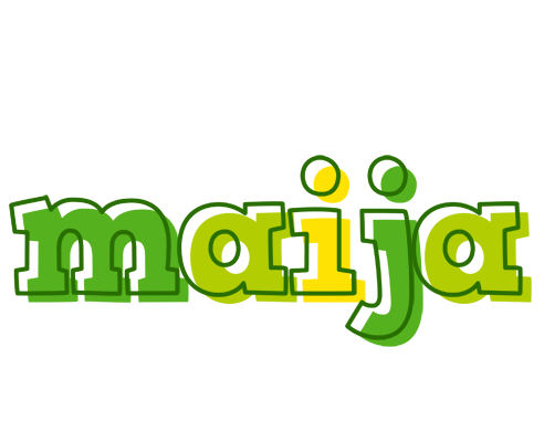 Maija juice logo
