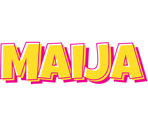 Maija kaboom logo