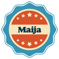 Maija labels logo