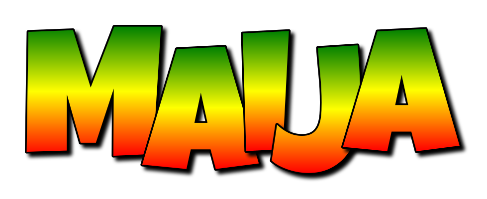 Maija mango logo
