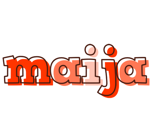 Maija paint logo